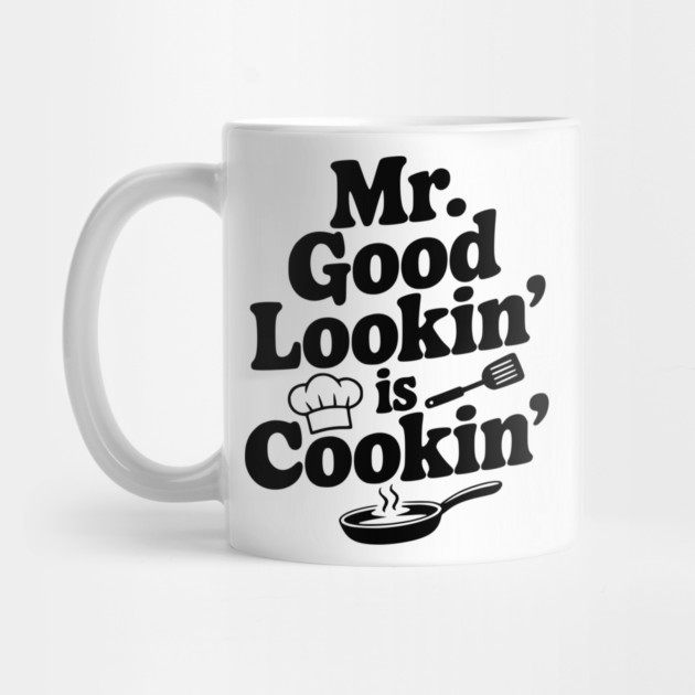 Mr. Good Lookin' is Cookin' by Frank Ring