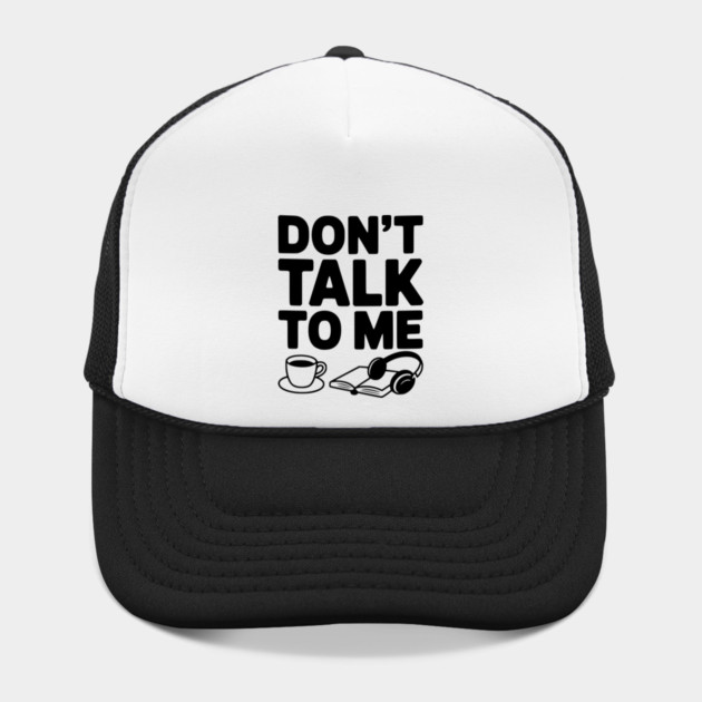 Don't Talk to Me by Frank Ring