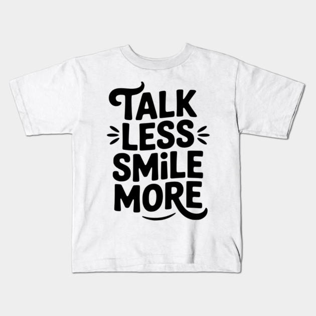 Don't Talk to Me Kids T-Shirt by Frank Ring