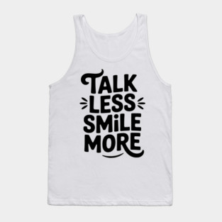 Don't Talk to Me Tank Top
