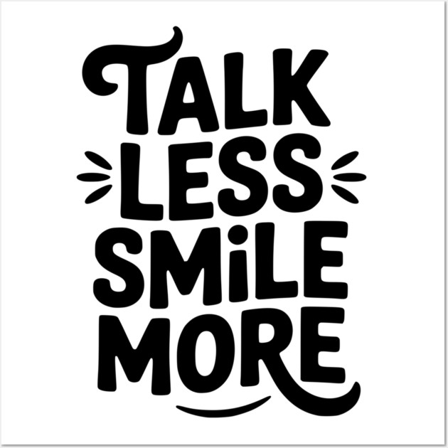 Don't Talk to Me Wall Art by Frank Ring