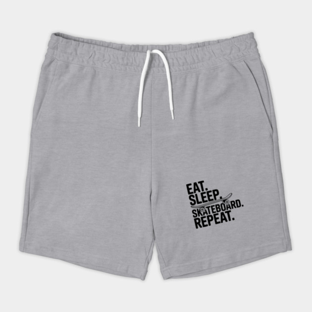 Eat. Sleep. Skateboard. Repeat. by Frank Ring