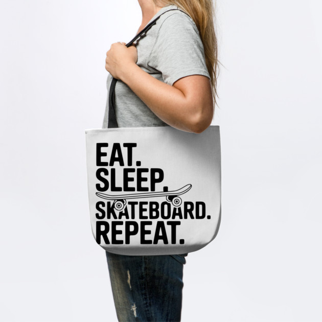 Eat. Sleep. Skateboard. Repeat. by Frank Ring