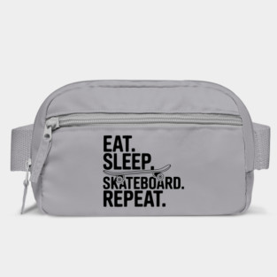 Eat. Sleep. Skateboard. Repeat. Bag