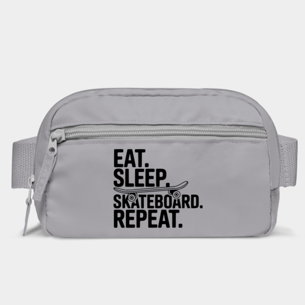 Eat. Sleep. Skateboard. Repeat. by Frank Ring