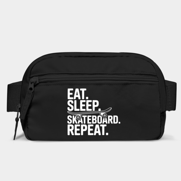 Eat. Sleep. Skateboard. Repeat. by Frank Ring