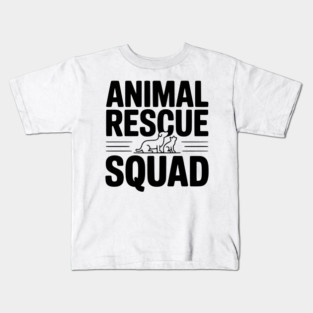 Animal Rescue Squad Kids T-Shirt