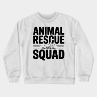 Animal Rescue Squad Crewneck Sweatshirt