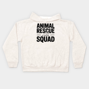 Animal Rescue Squad Kids Hoodie