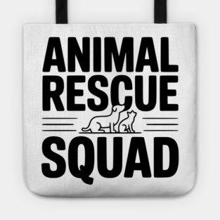 Animal Rescue Squad Tote