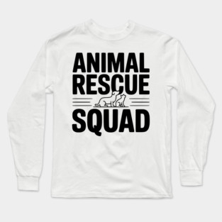 Animal Rescue Squad Long Sleeve T-Shirt