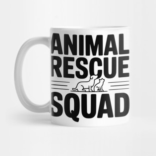 Animal Rescue Squad Mug