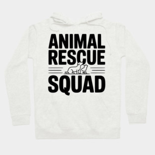 Animal Rescue Squad Hoodie