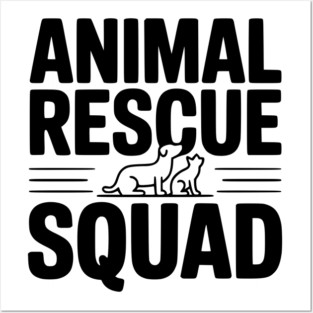 Animal Rescue Squad Posters and Art