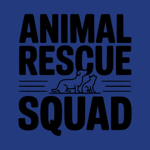 Animal Rescue Squad by Frank Ring