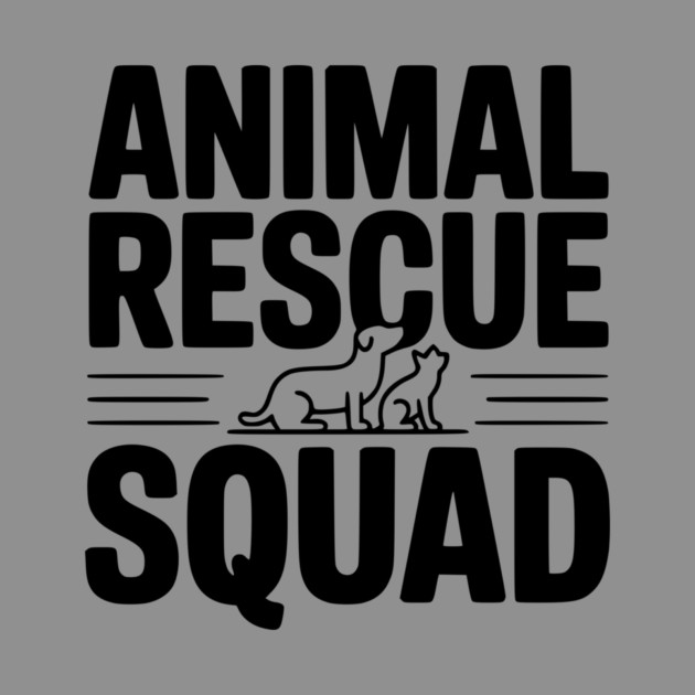 Animal Rescue Squad by Frank Ring
