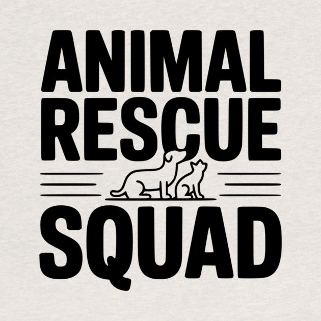 Animal Rescue Squad by Frank Ring