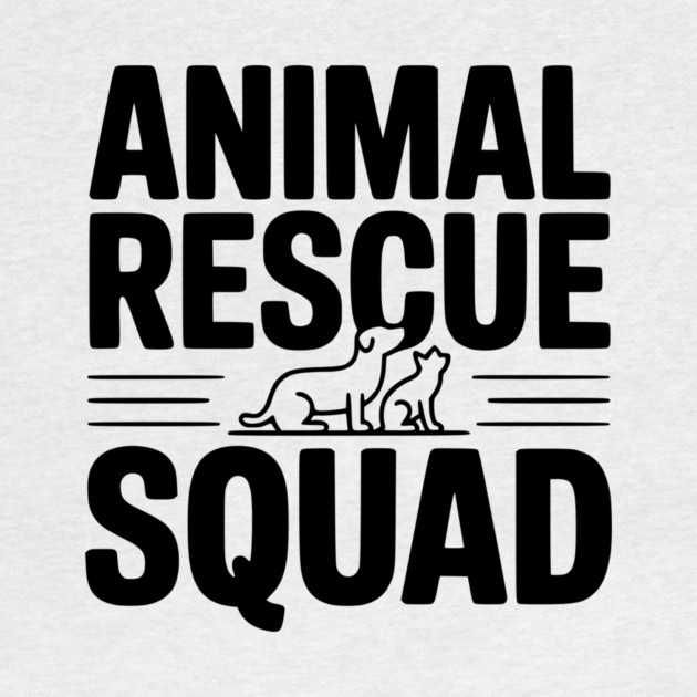 Animal Rescue Squad by Frank Ring