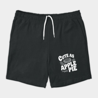 Cute as Apple Pie Shorts