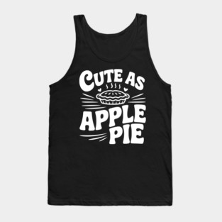 Cute as Apple Pie Tank Top