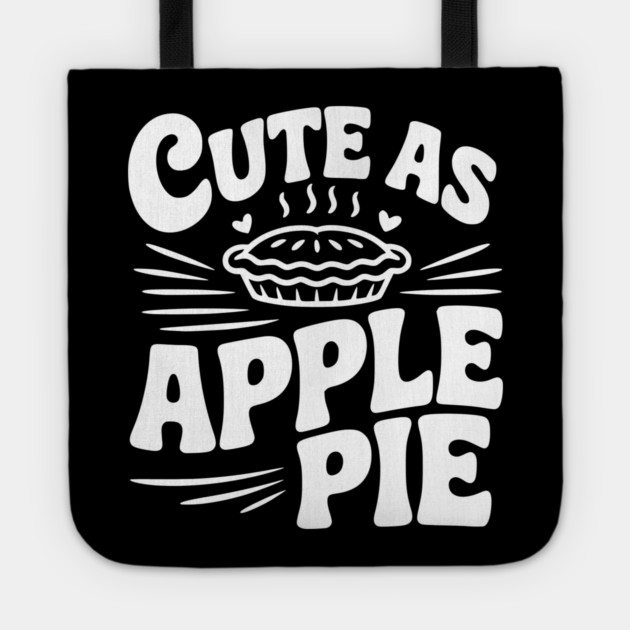 Cute as Apple Pie Tote by Frank Ring