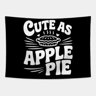 Cute as Apple Pie Tapestry