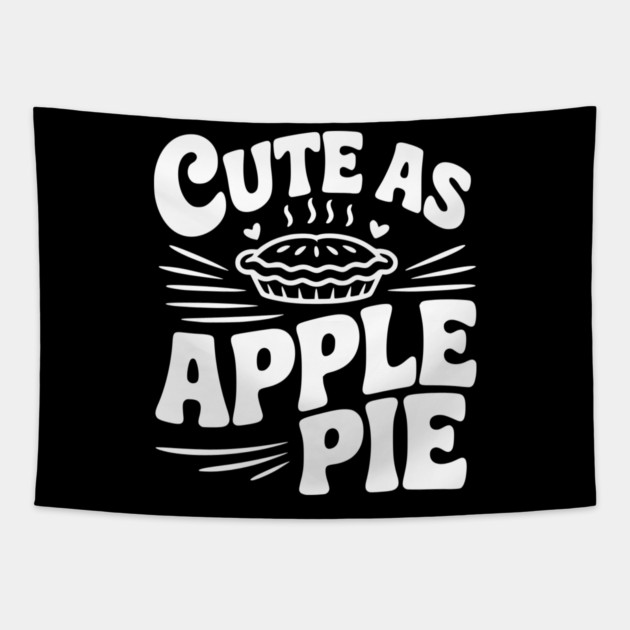 Cute as Apple Pie Tapestry by Frank Ring