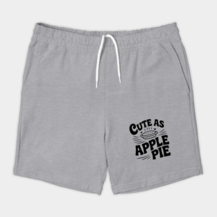 Cute as Apple Pie Shorts