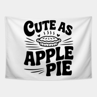 Cute as Apple Pie Tapestry
