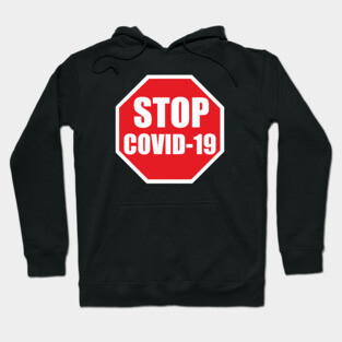 covid 19 Hoodie
