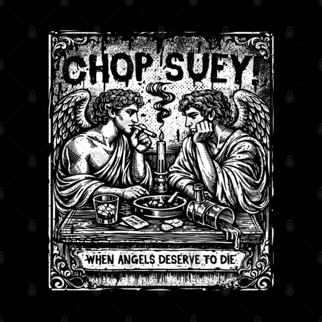 CHOP SUEY! by artslaves