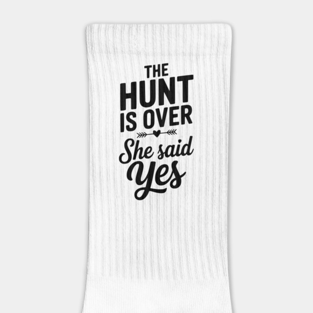 The Hunt is Over She Said Yes by Frank Ring