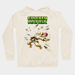 Chicken Matrix Hoodie