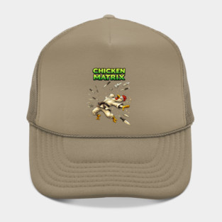 Chicken Matrix Hat