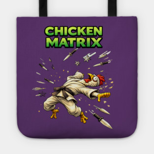 Chicken Matrix Tote