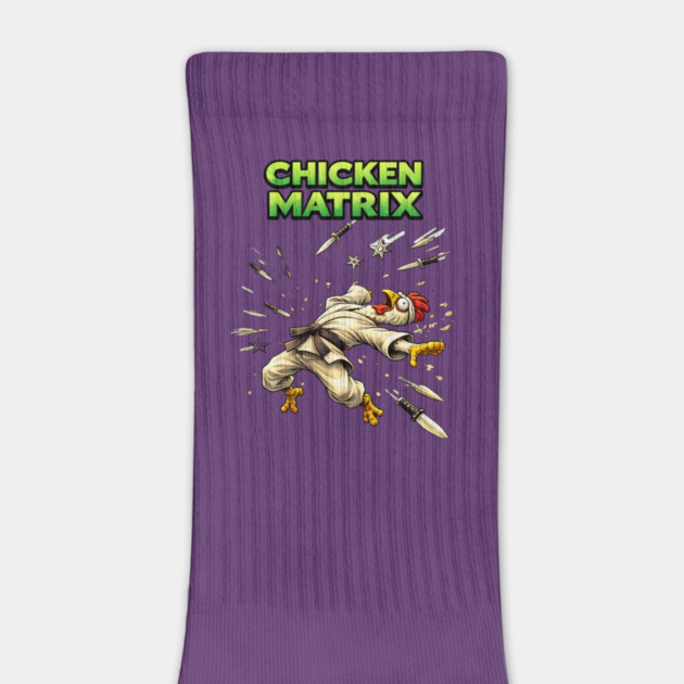 Chicken Matrix by CrazyGirl