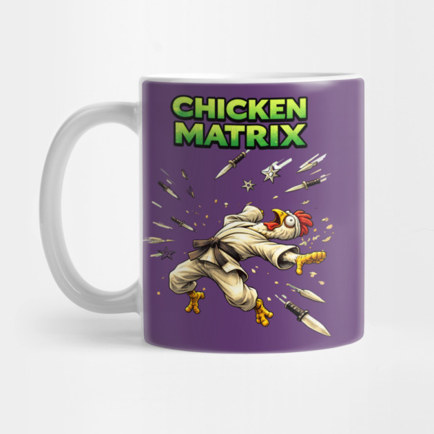 Chicken Matrix by CrazyGirl
