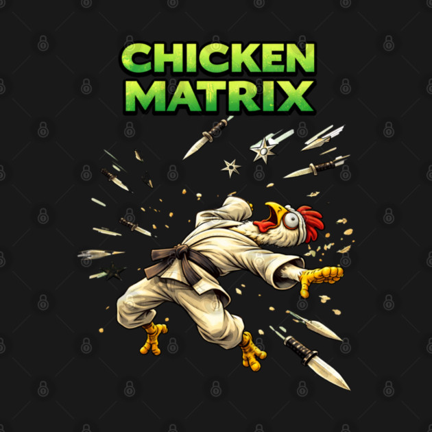 Chicken Matrix by CrazyGirl