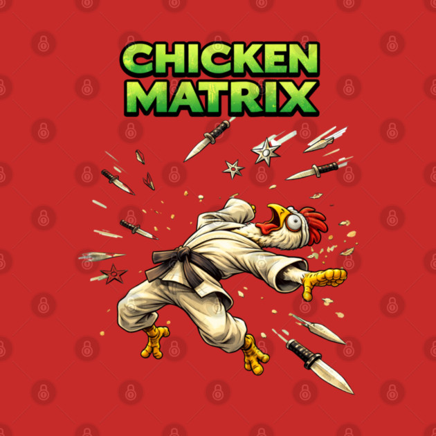 Chicken Matrix by CrazyGirl