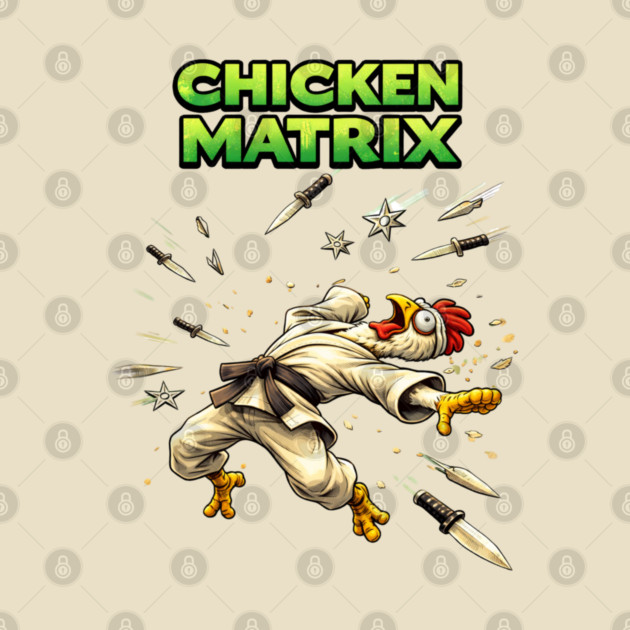 Chicken Matrix by CrazyGirl