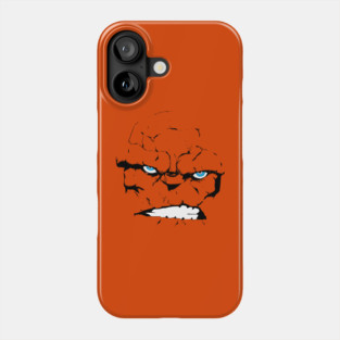 The Thing Face Only Benjy Blue Eyes from Yancy Street Phone Case