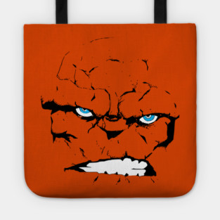 The Thing Face Only Benjy Blue Eyes from Yancy Street Tote