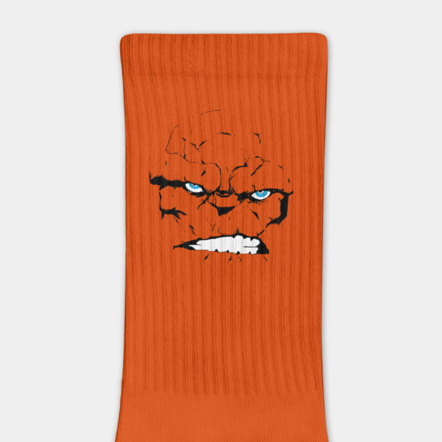 The Thing Face Only Benjy Blue Eyes from Yancy Street by Joaddo