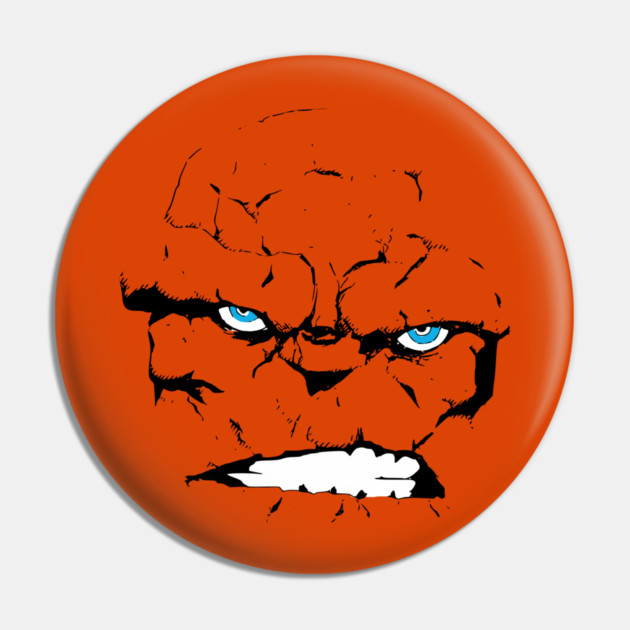 The Thing Face Only Benjy Blue Eyes from Yancy Street Pin by Joaddo