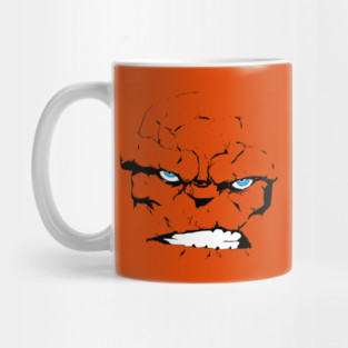 The Thing Face Only Benjy Blue Eyes from Yancy Street Mug