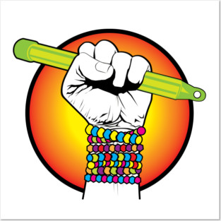 Rave Life Posters and Art