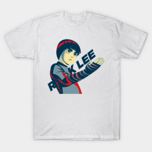 rock lee illustration T-Shirt
