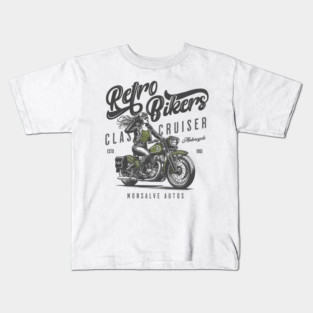 Bike Girl Kids T-Shirt