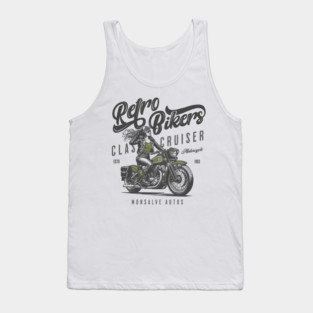 Bike Girl Tank Top
