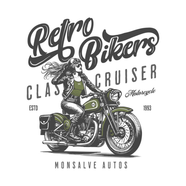 Bike Girl by monsalveautos